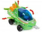 PAT PATROUILLE AQUA PUPS : ROCKY ET SON SOUS-MARIN SAWFISH - FIGURINE CHIEN - VEHICULE DE LUXE - PAW PATROL - SPIN MASTER - 20140365