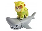 PAT PATROUILLE AQUA PUPS RUBEN ET LE REQUIN MARTEAU - FIGURINE CHIEN - PAW PATROL - SPIN MASTER - 20139323