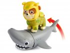 PAT PATROUILLE AQUA PUPS RUBEN ET LE REQUIN MARTEAU - FIGURINE CHIEN - PAW PATROL - SPIN MASTER - 20139323