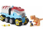 PAT PATROUILLE CAMION DINO PATROLLER ELECTRONIQUE + FIGURINE CHIEN CHASE + DINOSAURE - PAW PATROL DINO RESCUE