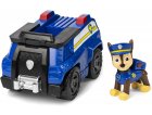 PAT PATROUILLE CHASE AVEC SON CAMION DE POLICE - FIGURINE CHIEN POLICIER - SPIN MASTER - 20114321