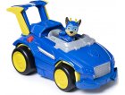 PAT PATROUILLE CHASE AVEC VOITURE DE POLICE TRANSFORMABLE - FIGURINE CHIEN - PAW PATROL MIGHTY PUPS SUPER PAWS - SPIN MASTER