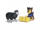 PAT PATROUILLE CHASE ET MARLEY LE MOUTON - FIGURINE CHIEN - PAW PATROL - SPIN MASTER - 20074194