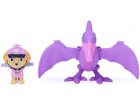 PAT PATROUILLE DINO RESCUE STELLA ET LE PTERODACTYL + DINOSAURE MYSTERE - FIGURINE CHIEN - PAW PATROL - SPIN MASTER - 20126401