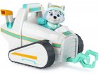 PAT PATROUILLE EVEREST ET SON CHASSE NEIGE - FIGURINE - PAW PATROL - SPIN MASTER - 20121010