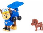 PAT PATROUILLE HERO PUP - CHASE + DRONE DE SAUVETAGE A CLIPSER +  ANIMAL + CENTRE DE COMMANDE - FIGURINE CHIEN - PAW PATROL - SPIN MASTER - 20139036