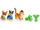 PAT PATROUILLE JUNGLE PUPS TRACKER ET CHASE ET UN TIGRE + 2 ACCESSOIRES - FIGURINE CHIEN - PAW PATROL - SPIN MASTER - 20144812