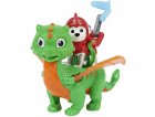 PAT PATROUILLE KNIGHTS RESCU MARCUS ET DRAGON JADE VERT ET ORANGE - FIGURINE CHIEN - PAW PATROL - SPIN MASTER - 20135926