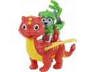 PAT PATROUILLE KNIGHTS RESCU ROCKY ET DRAGON FLAME ROUGE ET JAUNE - FIGURINE CHIEN - PAW PATROL - SPIN MASTER - 20135929