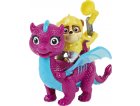 PAT PATROUILLE KNIGHTS RESCU RUBEN ET DRAGON BLIZZIE FUCHSIA ET BLEU - FIGURINE CHIEN - PAW PATROL - SPIN MASTER - 20135928