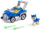 PAT PATROUILLE KNIGHTS RESCUE : CHASE ET SA VOITURE DE POLICE - FIGURINE CHIEN - VEHICULE DE LUXE - PAW PATROL - SPIN MASTER - 20135917