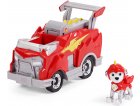 PAT PATROUILLE KNIGHTS RESCUE : MARCUS AVEC SON CAMION DE POMPIER - FIGURINE CHIEN - VEHICULE DE LUXE - PAW PATROL - SPIN MASTER - 20135918