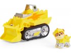 PAT PATROUILLE KNIGHTS RESCUE : RUBEN ET SON BULLDOZER - FIGURINE CHIEN - VEHICULE DE LUXE - PAW PATROL - SPIN MASTER - 20135920