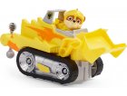 PAT PATROUILLE KNIGHTS RESCUE : RUBEN ET SON BULLDOZER - FIGURINE CHIEN - VEHICULE DE LUXE - PAW PATROL - SPIN MASTER - 20135920