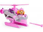 PAT PATROUILLE KNIGHTS RESCUE : STELLA ET SON HELICOPTERE - FIGURINE CHIEN - VEHICULE DE LUXE - PAW PATROL - SPIN MASTER - 20135919