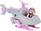 PAT PATROUILLE LE FILM : STELLA AVEC SON HELICOPTERE TRANSFORMABLE - FIGURINE CHIEN - VEHICULE DE LUXE - PAW PATROL - SPIN MASTER - 20134761