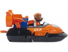 PAT PATROUILLE LE FILM : ZUMA AVEC SON HOVERCRAFT TRANSFORMABLE - FIGURINE CHIEN - VEHICULE DE LUXE - PAW PATROL - SPIN MASTER - 20133391