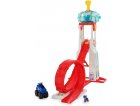 PAT PATROUILLE LE QUARTIER GENERAL RESCUE WHEELS 106 CM AVEC SONS ET LUMIERES + VEHICULE POLICE + FIGURINE CHASE - PAW PATROL - SPIN MASTER - 20146467