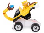 PAT PATROUILLE LEO'S AVEC SA VOITURE - FIGURINE CHAT - PAW PATROL CATPACK - SPIN MASTER - 20138789