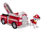 PAT PATROUILLE MARCUS AVEC CAMION DE POMPIER GRANDE ECHELLE - FIGURINE CHIEN - PAW PATROL - SPIN MASTER - 20114322