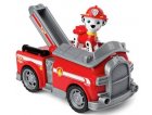 PAT PATROUILLE MARCUS AVEC CAMION DE POMPIER GRANDE ECHELLE - FIGURINE CHIEN - PAW PATROL - SPIN MASTER - 20114322