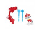 PAT PATROUILLE MARCUS AVEC SON ET SAC A DOS TRANSPORTABLE - FIGURINE CHIEN - PAW PATROL THE MOVIE - SPIN MASTER - 20130317