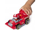 PAT PATROUILLE MARCUS ET SA VOITURE DE COURSE A RETROFRICTION ET SONORE - FIGURINE CHIEN - PAW PATROL READY RACE RESCUE 20119527