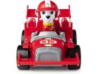 PAT PATROUILLE MARCUS ET SA VOITURE DE COURSE A RETROFRICTION ET SONORE - FIGURINE CHIEN - PAW PATROL READY RACE RESCUE 20119527