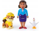 PAT PATROUILLE MME GOODWAY + POULE GALINETTA + RUBEN - 3 FIGURINES - CHIEN - PAW PATROL - SPIN MASTER - 20148185