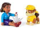 PAT PATROUILLE MME GOODWAY + POULE GALINETTA + RUBEN - 3 FIGURINES - CHIEN - PAW PATROL - SPIN MASTER - 20148185