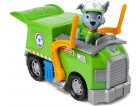 PAT PATROUILLE ROCKY AVEC CAMION POUBELLE - FIGURINE CHIEN - PAW PATROL - SPIN MASTER 