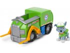 PAT PATROUILLE ROCKY AVEC CAMION POUBELLE - FIGURINE CHIEN - PAW PATROL - SPIN MASTER 