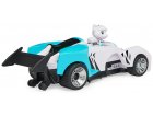 PAT PATROUILLE RORY AVEC SA VOITURE TRANSFORMABLE - FIGURINE CHAT - PAW PATROL CATPACK - SPIN MASTER