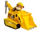 PAT PATROUILLE RUBEN AVEC SON BULLDOZER - FIGURINE CHIEN - PAW PATROL - SPIN MASTER - 20114323