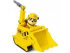 PAT PATROUILLE RUBEN AVEC SON BULLDOZER - FIGURINE CHIEN - PAW PATROL - SPIN MASTER - 20114323