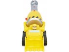 PAT PATROUILLE RUBEN ET SON GRAND BULLDOZER DELUXE TRANSFORMABLE + 3 FIGURINES CHIEN - PAW PATROL THE MOVIE - SPIN MASTER