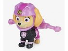 PAT PATROUILLE STELLA AVEC SAC A DOS ET BADGE - FIGURINE CHIEN - PAW PATROL MOTO PUPS - SPIN MASTER - 20128242