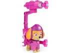 PAT PATROUILLE STELLA AVEC SON ET SAC A DOS TRANSPORTABLE - FIGURINE CHIENNE - PAW PATROL THE MOVIE - SPIN MASTER - 20130318
