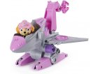 PAT PATROUILLE STELLA ET SON AVION + DINOSAURE MYSTERE - FIGURINE CHIEN - PAW PATROL DINO RESCUE