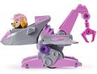 PAT PATROUILLE STELLA ET SON AVION + DINOSAURE MYSTERE - FIGURINE CHIEN - PAW PATROL DINO RESCUE