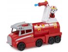 PAT PATROUILLE TRUCK RESCUE : MARCUS ET SON CAMION DE POMPIER + CHASE CAMION DE POLICE - FIGURINE CHIEN - VEHICULE DE LUXE - PAW PATROL