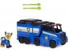 PAT PATROUILLE TRUCK RESCUE : MARCUS ET SON CAMION DE POMPIER + CHASE CAMION DE POLICE - FIGURINE CHIEN - VEHICULE DE LUXE - PAW PATROL