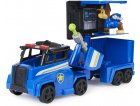 PAT PATROUILLE TRUCK RESCUE : MARCUS ET SON CAMION DE POMPIER + CHASE CAMION DE POLICE - FIGURINE CHIEN - VEHICULE DE LUXE - PAW PATROL