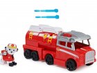 PAT PATROUILLE TRUCK RESCUE : MARCUS ET SON CAMION DE POMPIER - FIGURINE CHIEN - VEHICULE DE LUXE - PAW PATROL - SPIN MASTER - 20139106