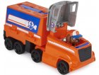 PAT PATROUILLE TRUCK RESCUE : ZUMA ET SON CAMION ANIMAUX - FIGURINE CHIEN ET BALEINE - VEHICULE DE LUXE - PAW PATROL - SPIN MASTER - 20139135