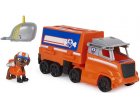 PAT PATROUILLE TRUCK RESCUE : ZUMA ET SON CAMION ANIMAUX - FIGURINE CHIEN ET BALEINE - VEHICULE DE LUXE - PAW PATROL - SPIN MASTER - 20139135