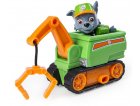 PAT PATROUILLE ULTIMATE ROCKY ET SON CAMION GRUE - FIGURINE CHIEN - PAW PATROL - SPIN MASTER - 20101482