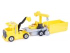 PAT PATROUILLE  X-TREME TRUCK PUPS : RUBEN ET SON CAMION CHANTIER TRANSFORMABLE AVEC SON - 2 EN 1 - FIGURINE CHIEN - VEHICULE DE LUXE - PAW PATROL