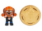 PAT PATROUILLE ZUMA AVEC SAC A DOS ET BADGE - FIGURINE CHIEN - PAW PATROL - SPIN MASTER - 20128240