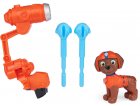 PAT PATROUILLE ZUMA AVEC SON ET SAC A DOS TRANSPORTABLE - FIGURINE CHIEN - PAW PATROL THE MOVIE - SPIN MASTER - 20130319